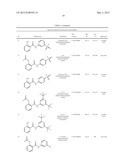 PHARMACEUTICAL COMPOSITIONS AND METHODS OF USE OF SALICYLANILIDES FOR     TREATMENT OF HEPATITIS VIRUSES diagram and image