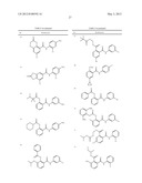 PHARMACEUTICAL COMPOSITIONS AND METHODS OF USE OF SALICYLANILIDES FOR     TREATMENT OF HEPATITIS VIRUSES diagram and image