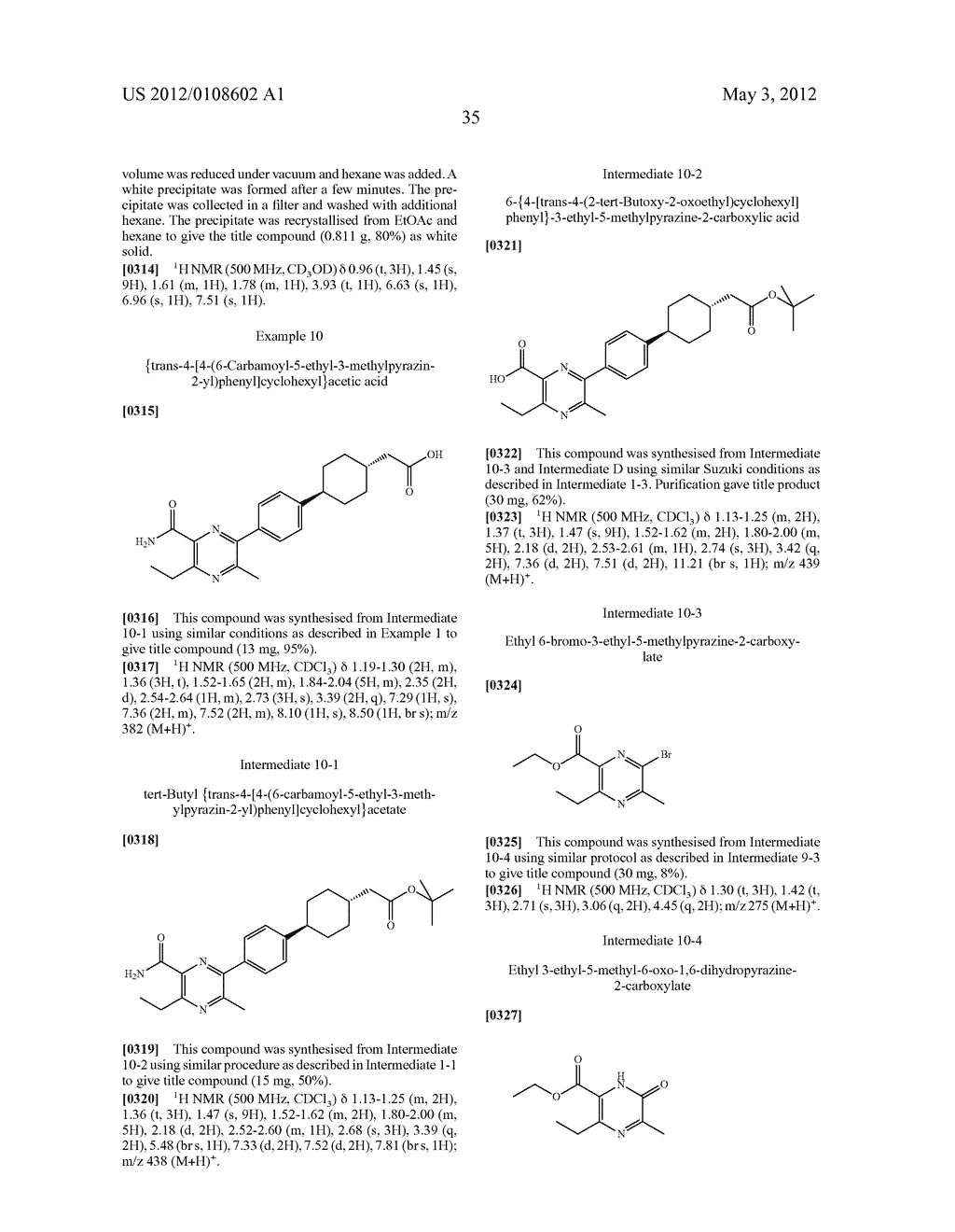 Carbamoyl Compounds as DGAT1 Inhibitors 190 - diagram, schematic, and image 36