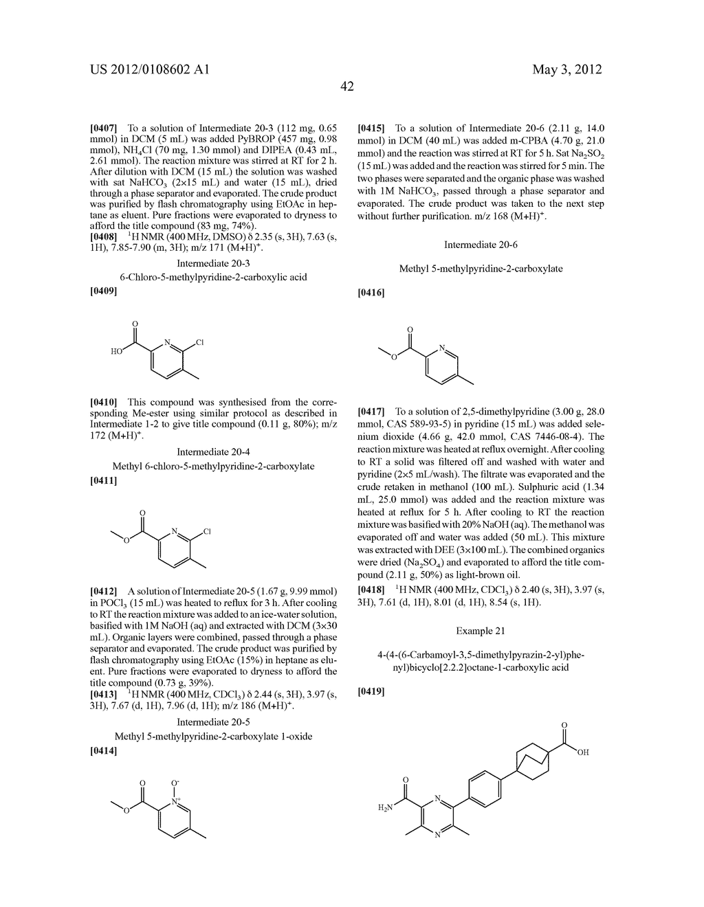 Carbamoyl Compounds as DGAT1 Inhibitors 190 - diagram, schematic, and image 43