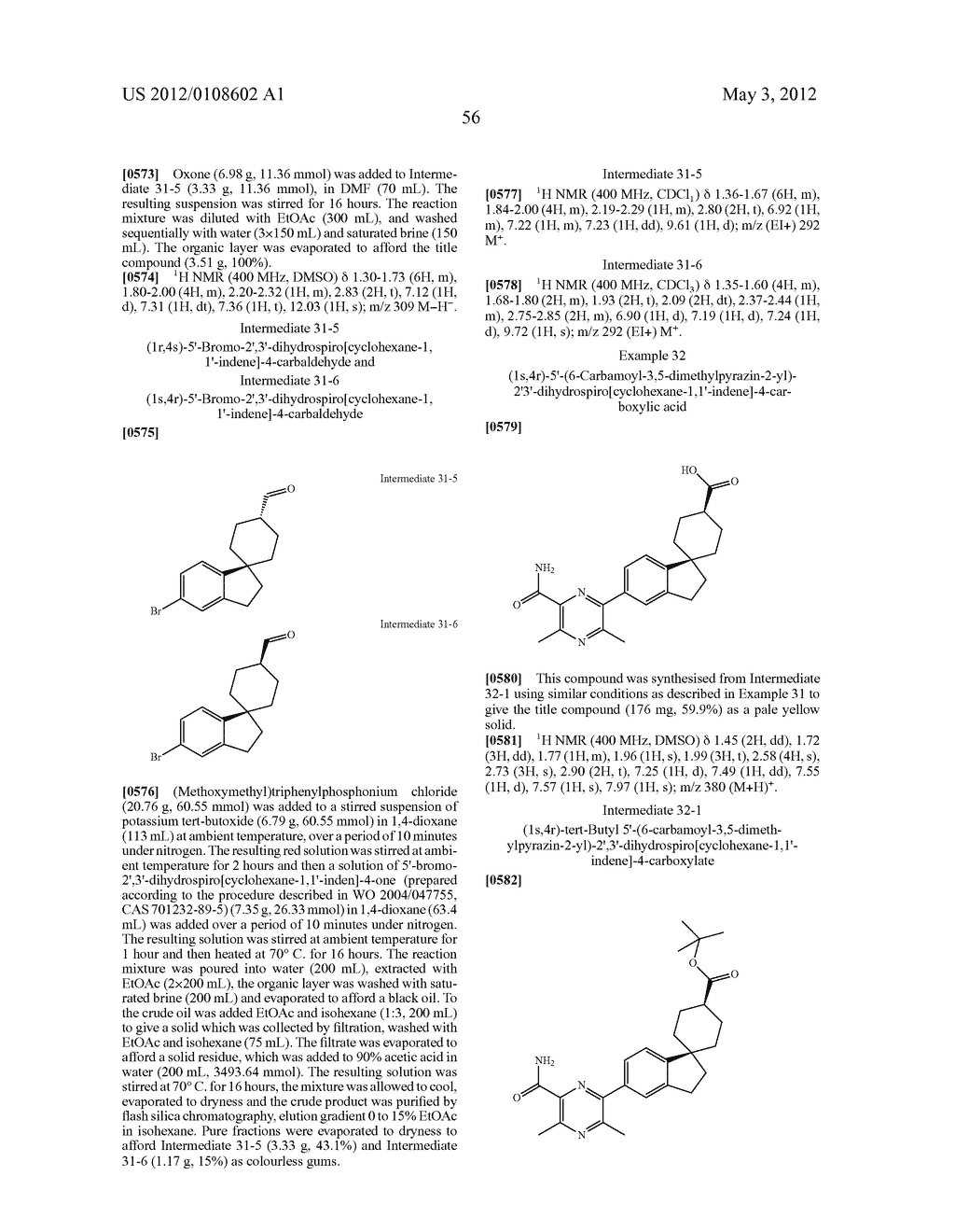 Carbamoyl Compounds as DGAT1 Inhibitors 190 - diagram, schematic, and image 57