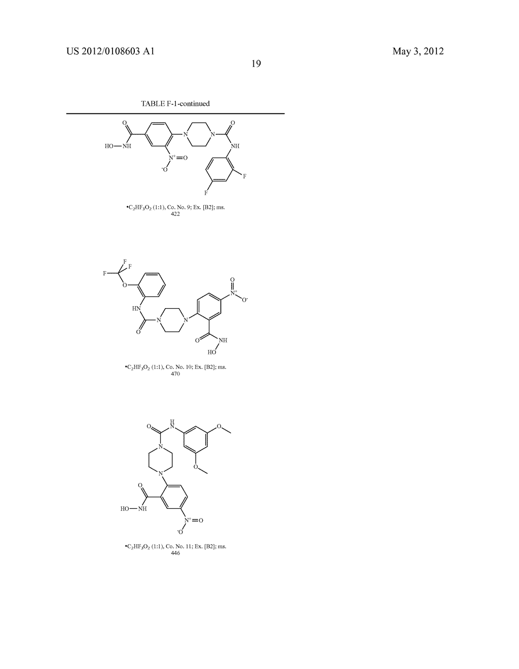 AMINOCARBONYL-DERIVATIVES AS NOVEL INHIBITORS OF HISTONE DEACETYLASE - diagram, schematic, and image 20