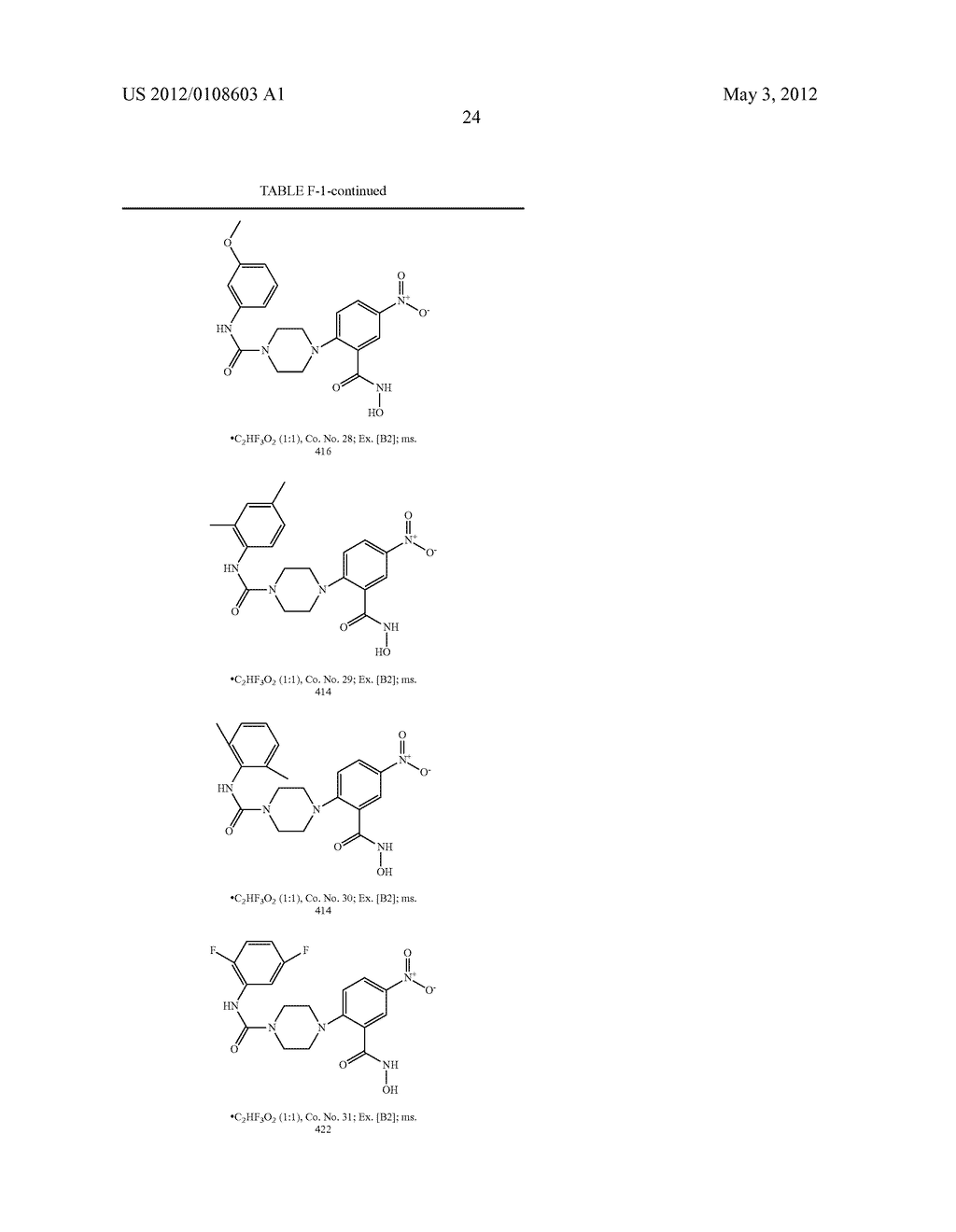 AMINOCARBONYL-DERIVATIVES AS NOVEL INHIBITORS OF HISTONE DEACETYLASE - diagram, schematic, and image 25