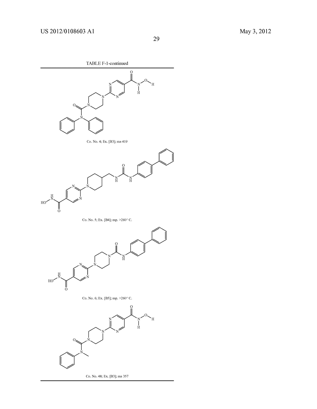 AMINOCARBONYL-DERIVATIVES AS NOVEL INHIBITORS OF HISTONE DEACETYLASE - diagram, schematic, and image 30