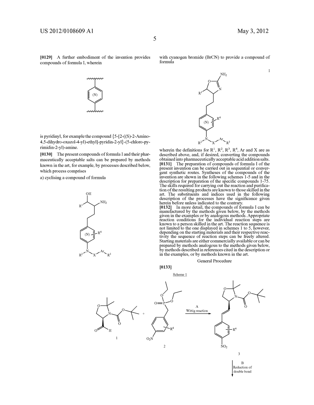 DIHYDROOXAZOL-2-AMINE DERIVATIVES - diagram, schematic, and image 06