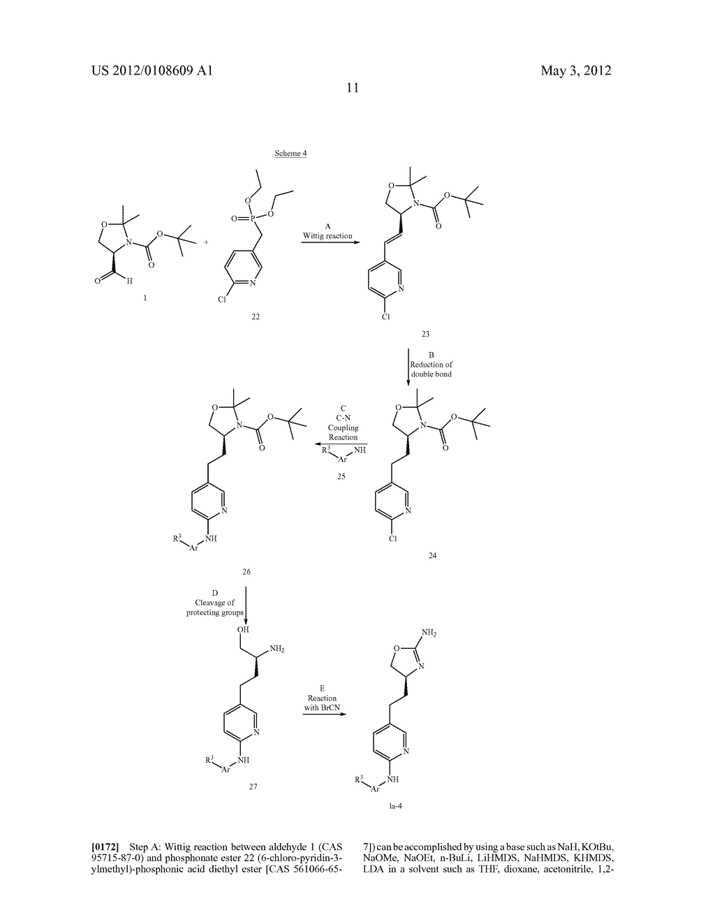 DIHYDROOXAZOL-2-AMINE DERIVATIVES - diagram, schematic, and image 12