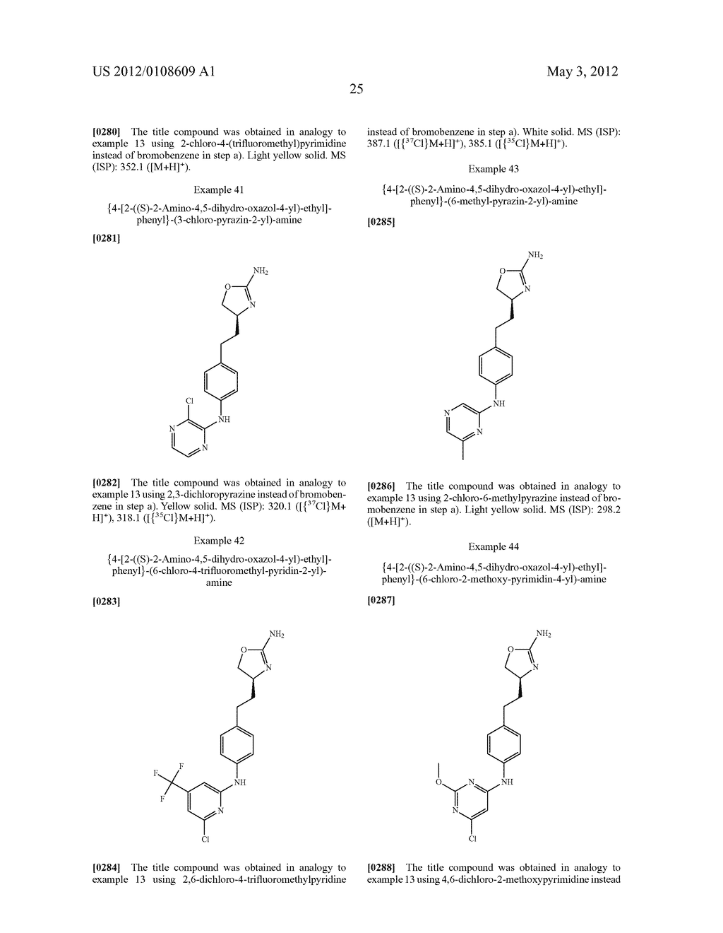 DIHYDROOXAZOL-2-AMINE DERIVATIVES - diagram, schematic, and image 26