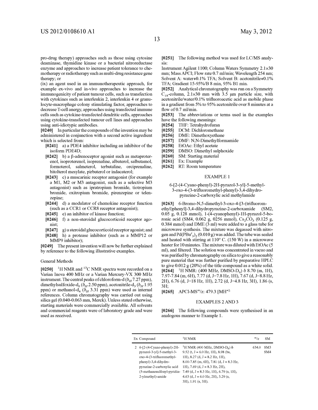 2-PYRAZINONE DERIVATIVES FOR THE TREATMENT OF DISEASE OR CONDITION IN     WHICH INHIBITION OF NEUTROPHIL ELASTASE ACTIVITY IS BENEFICIAL - diagram, schematic, and image 14