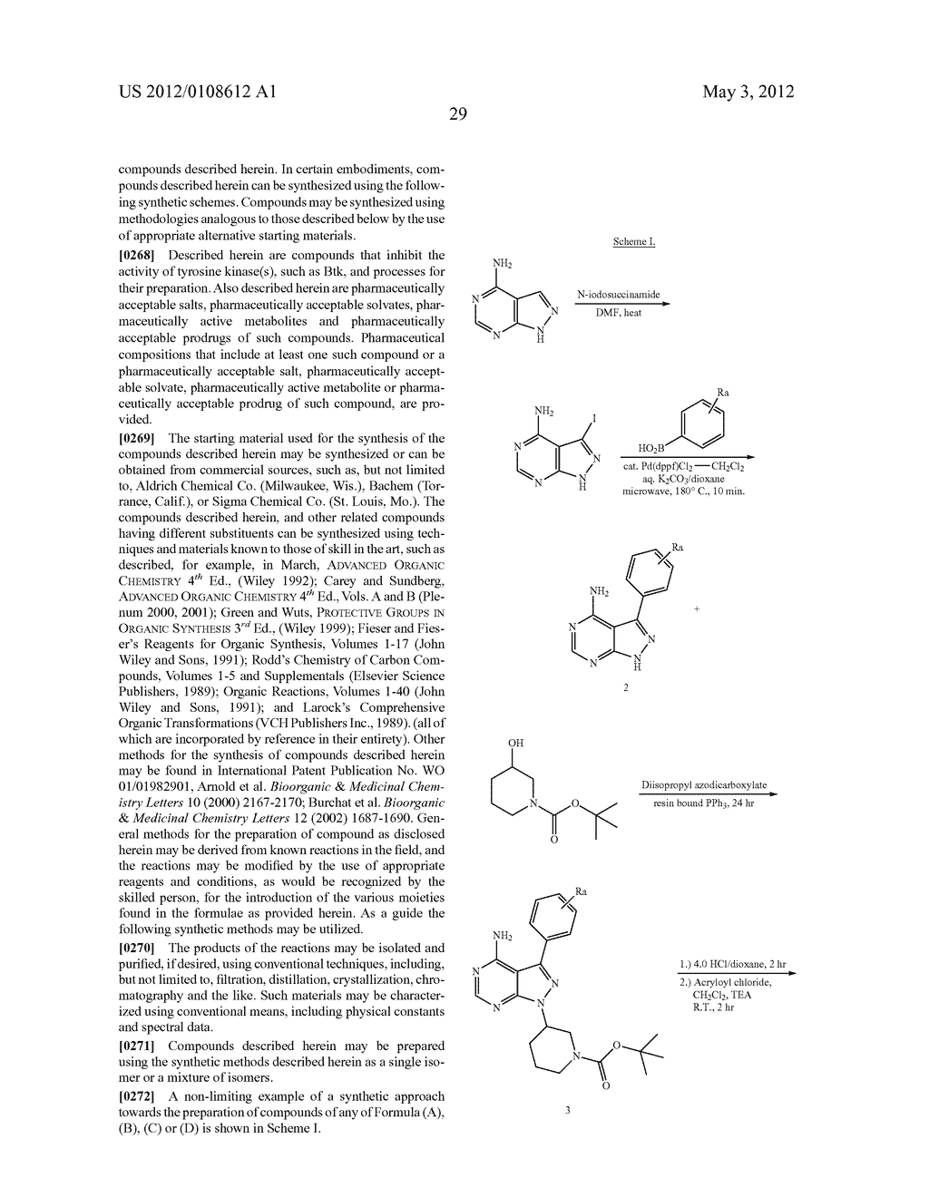 INHIBITORS OF BRUTON'S TYROSINE KINASE - diagram, schematic, and image 38