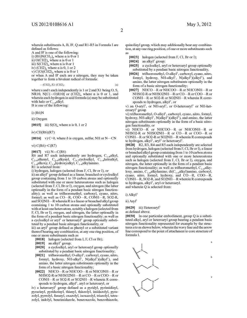 SUBSTITUTED OXAZOLE DERIVATIVES AND THEIR USE AS TYROSINE KINASE     INHIBITORS - diagram, schematic, and image 03