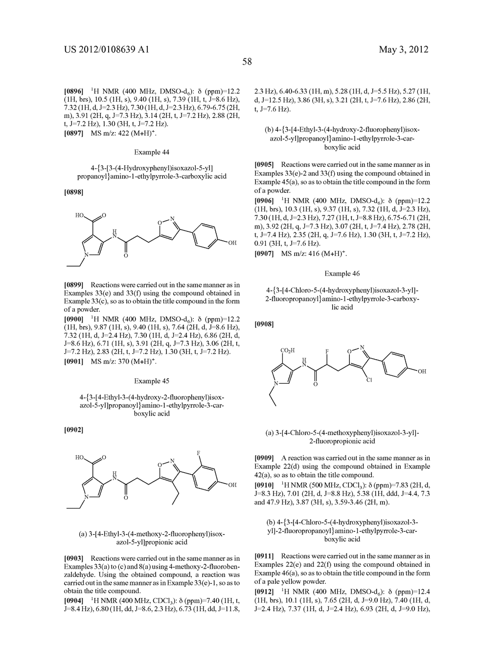 NITROGEN-CONTAINING AROMATIC HETEROCYCLYL COMPOUND - diagram, schematic, and image 59