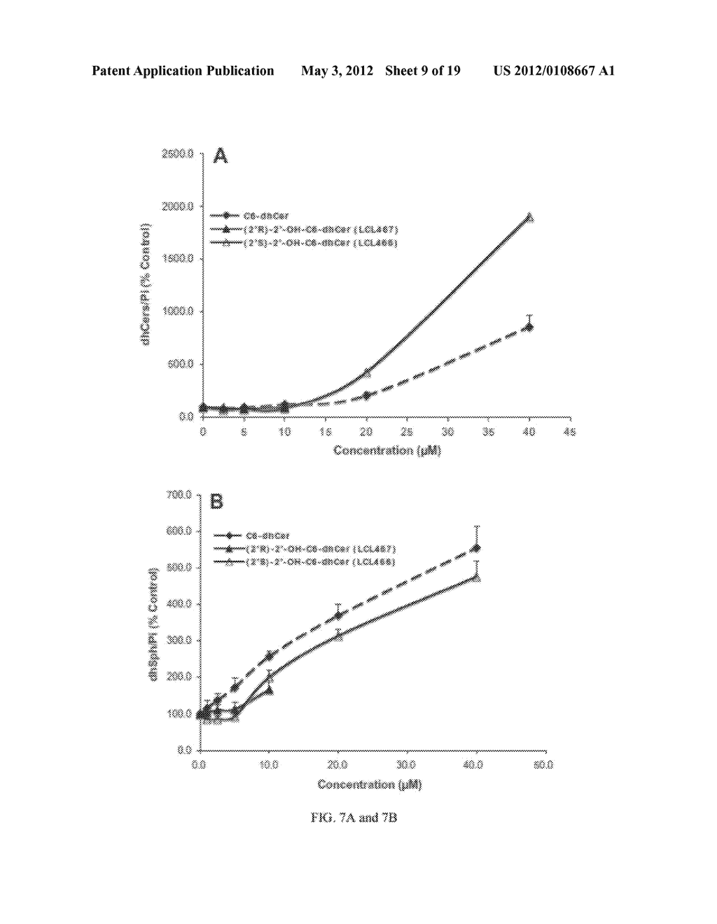 HYDROXY CERAMIDES AND ANALOGS THEREOF AND THEIR USE FOR PREVENTING OR     TREATING CANCER - diagram, schematic, and image 10