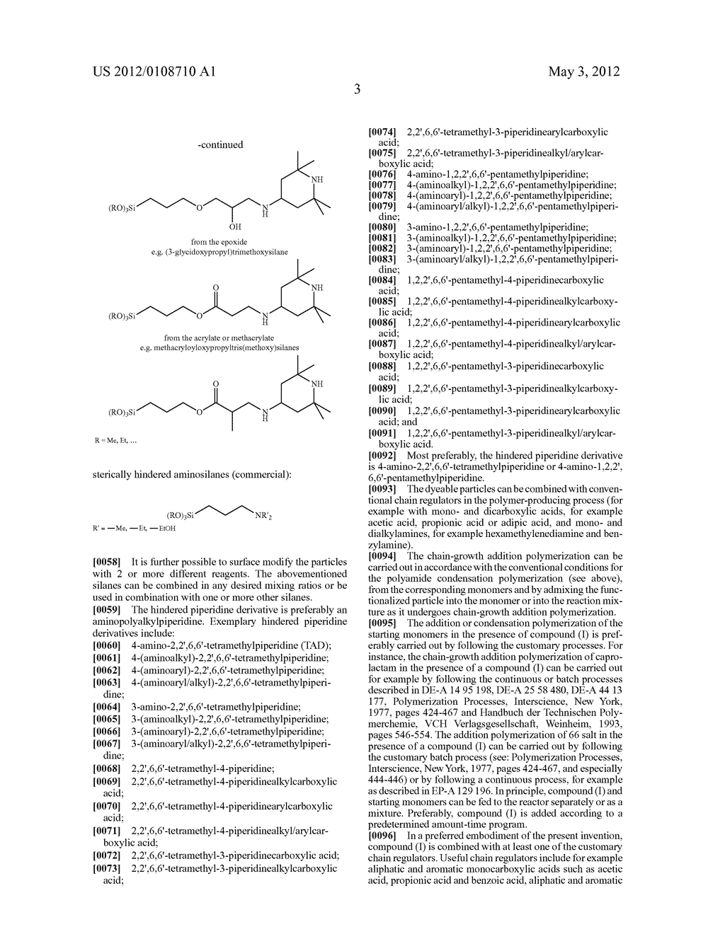 POLYAMIDE FIBERS WITH DYEABLE PARTICLES AND PRODUCTION THEREOF - diagram, schematic, and image 06