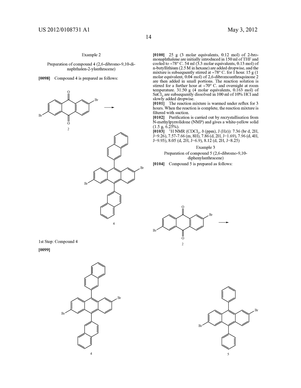 POLYMERS COMPRISING SUBSTITUTED ANTHRACENYL UNITS, BLENDS COMPRISING THESE     POLYMERS, AND DEVICES COMPRISING THESE POLYMERS OR BLENDS - diagram, schematic, and image 17