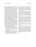 POLYCHLOROPRENE LATEX COMPOSITION, PROCESS FOR PRODUCTION OF SAME, AND     PRODUCTS OF FORMING THEREOF diagram and image