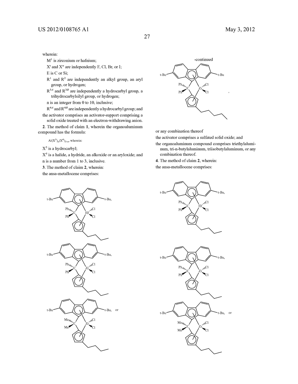 POLYMERIZATION CATALYSTS FOR PRODUCING POLYMERS WITH LOW MELT ELASTICITY - diagram, schematic, and image 31