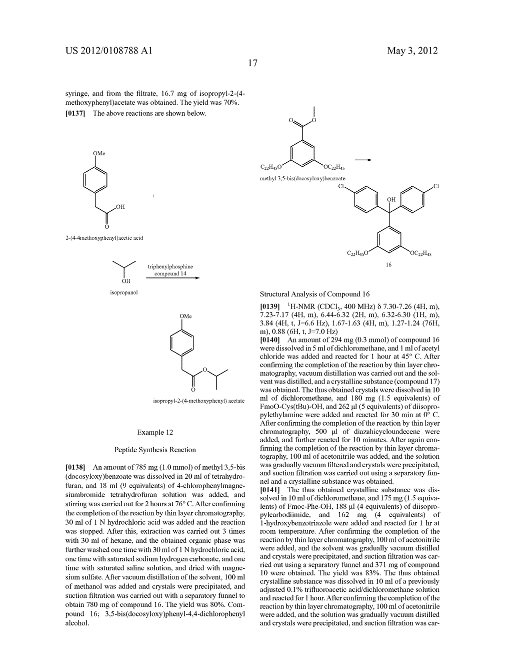 REAGENT FOR ORGANIC SYNTHESIS AND METHOD OF ORGANIC SYNTHESIS REACTION     WITH THE REAGENT - diagram, schematic, and image 18