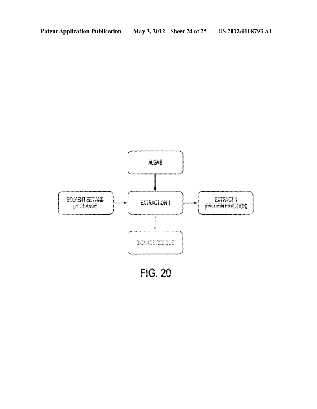 Methods of Obtaining Freshwater or Saltwater Algae Products Enriched in     Prolamin Proteins - diagram, schematic, and image 25