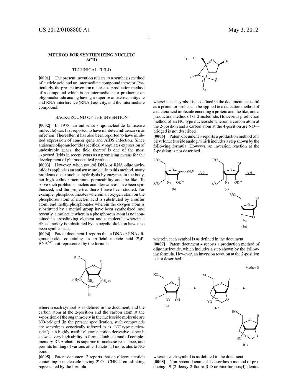 METHOD FOR SYNTHESIZING NUCLEIC ACID - diagram, schematic, and image 02