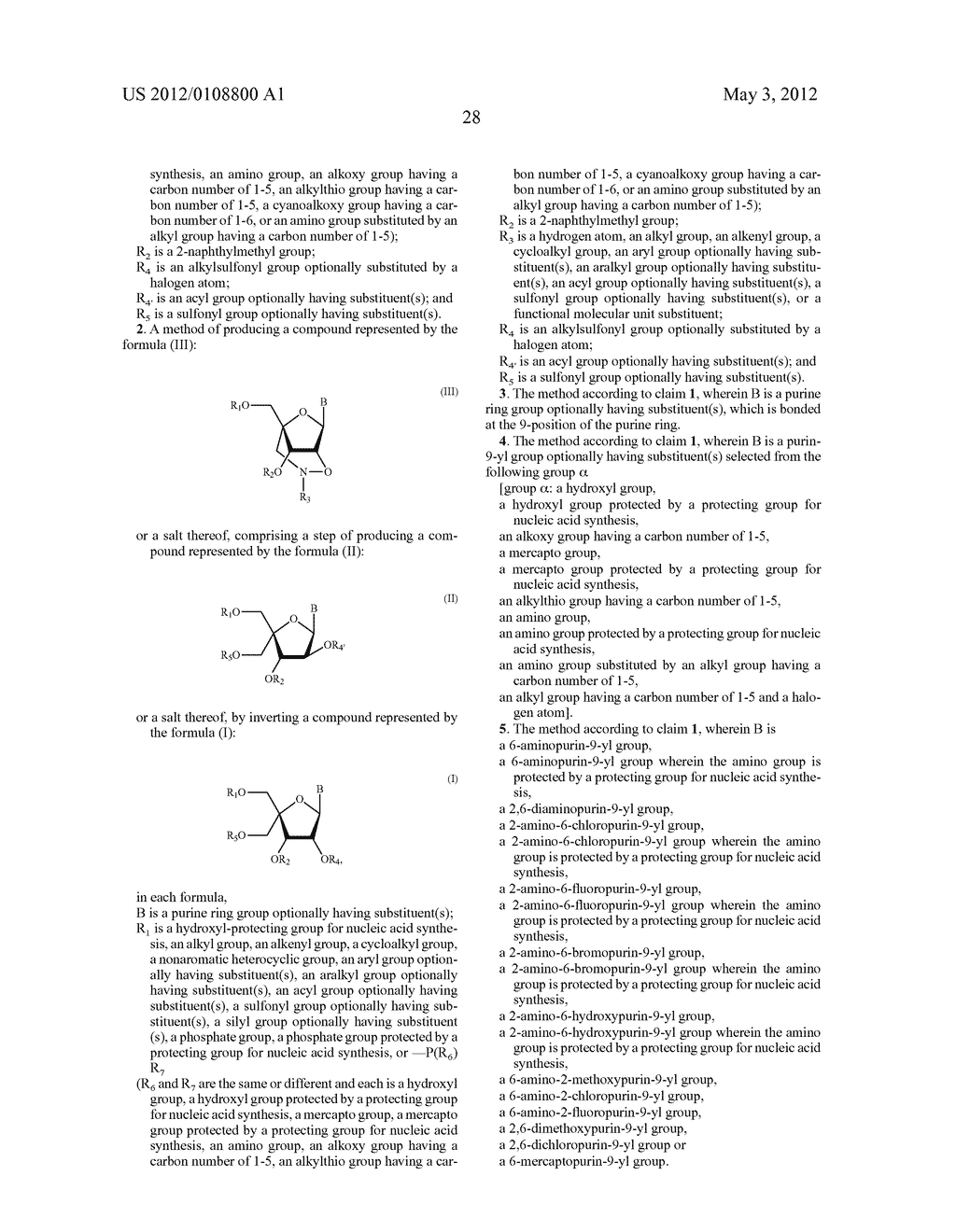 METHOD FOR SYNTHESIZING NUCLEIC ACID - diagram, schematic, and image 29