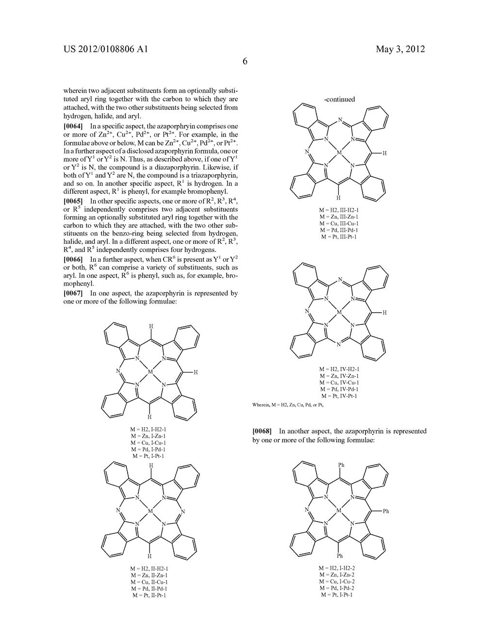 AZAPORPHYRINS AND APPLICATIONS THEREOF - diagram, schematic, and image 15