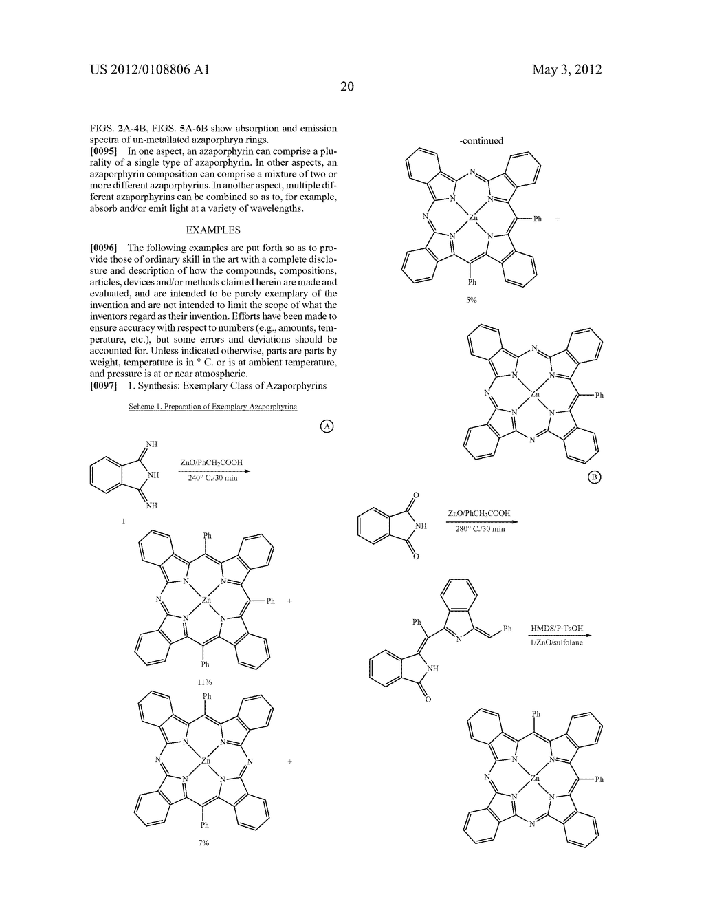 AZAPORPHYRINS AND APPLICATIONS THEREOF - diagram, schematic, and image 29