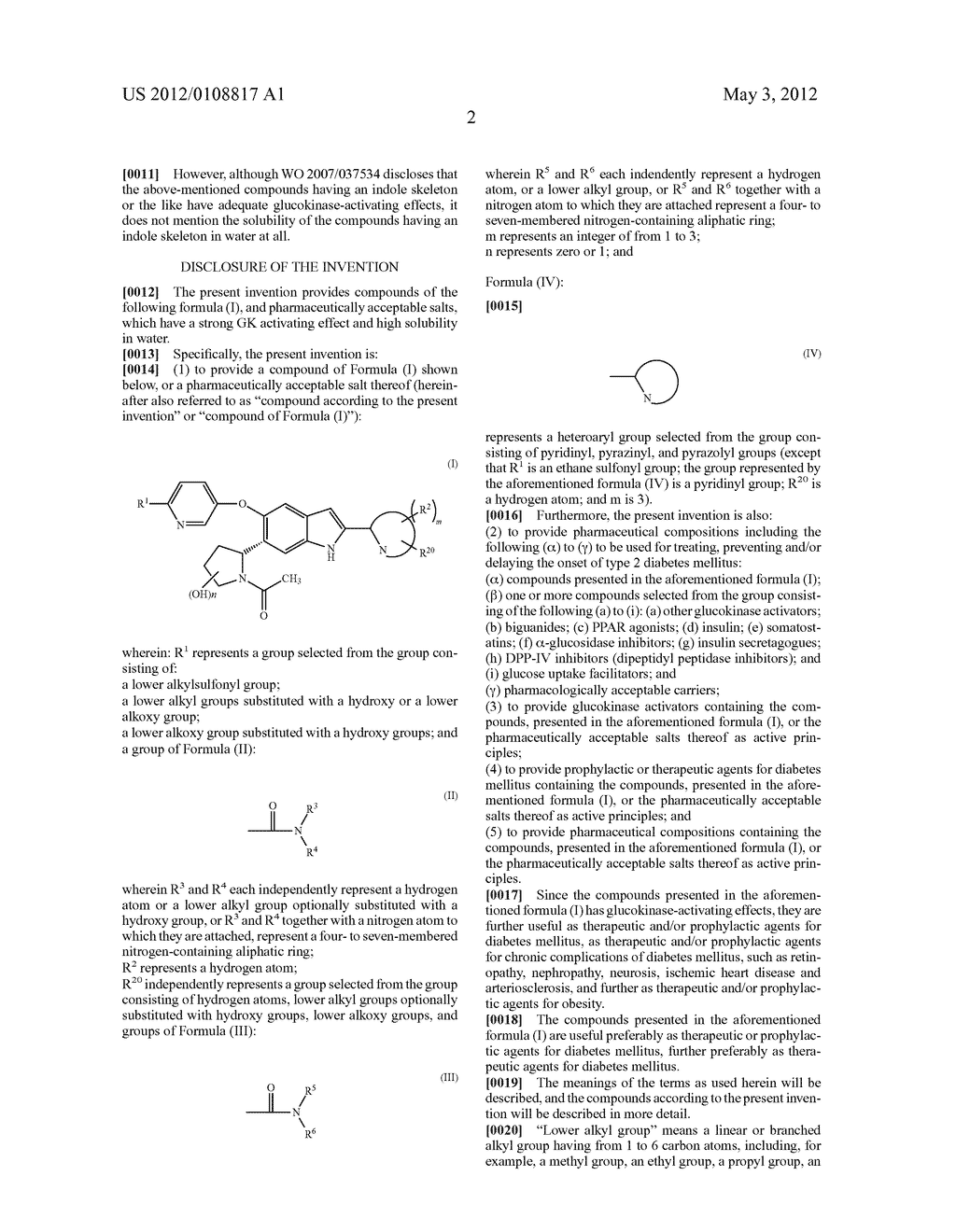 ACETYL PYRROLIDINYL INDOLE DERIVATIVE - diagram, schematic, and image 03