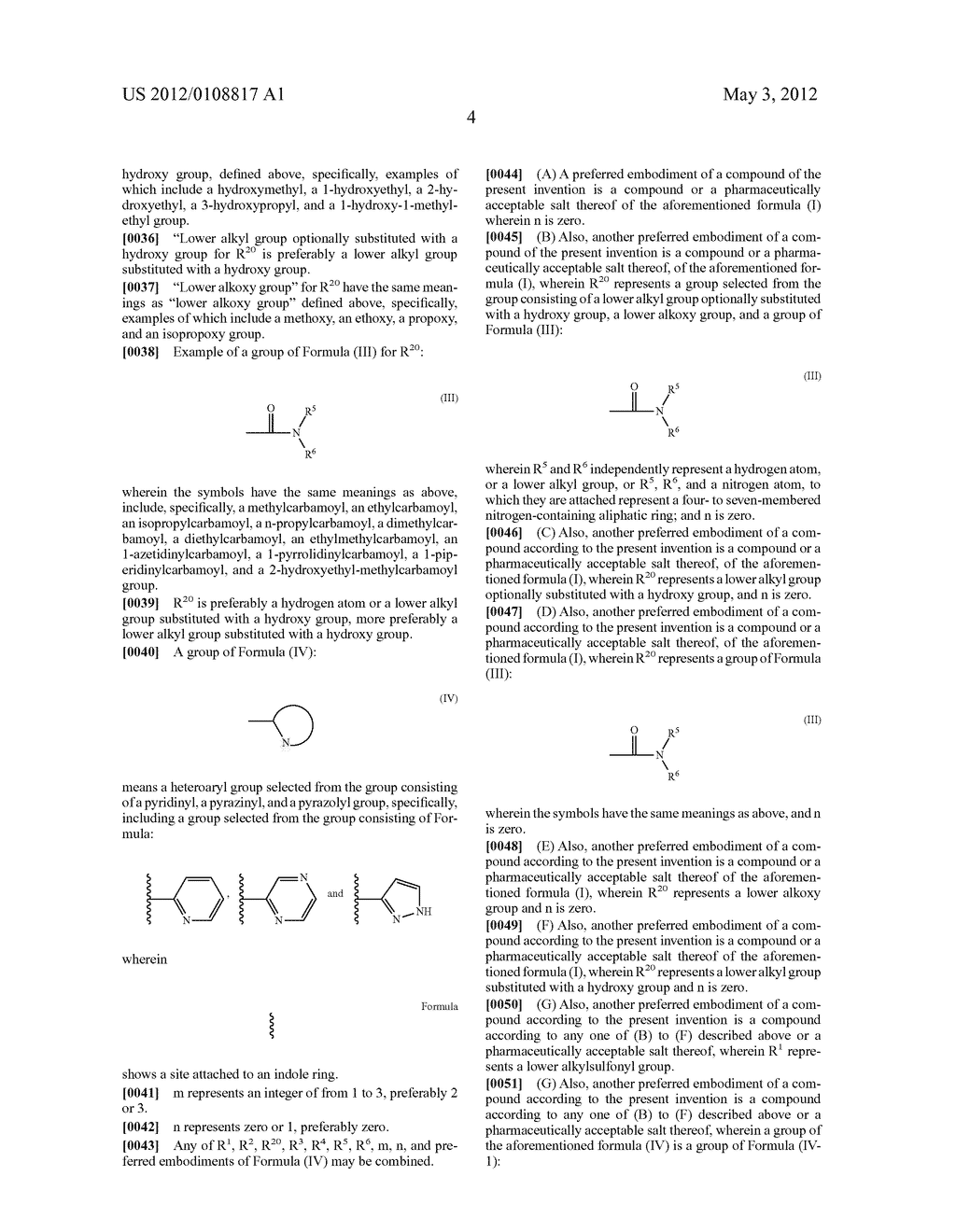 ACETYL PYRROLIDINYL INDOLE DERIVATIVE - diagram, schematic, and image 05