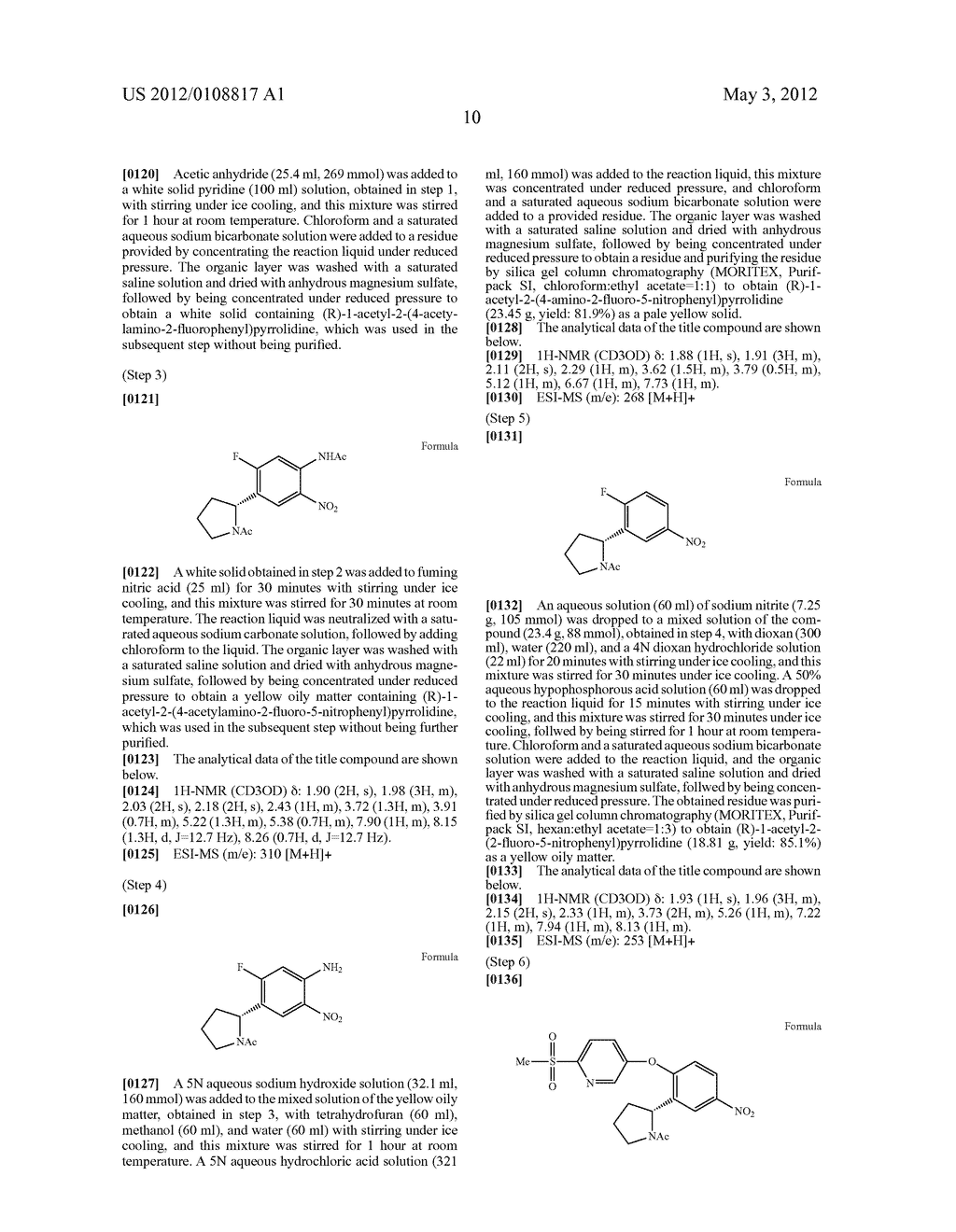 ACETYL PYRROLIDINYL INDOLE DERIVATIVE - diagram, schematic, and image 11