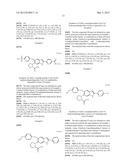 ACETYL PYRROLIDINYL INDOLE DERIVATIVE diagram and image