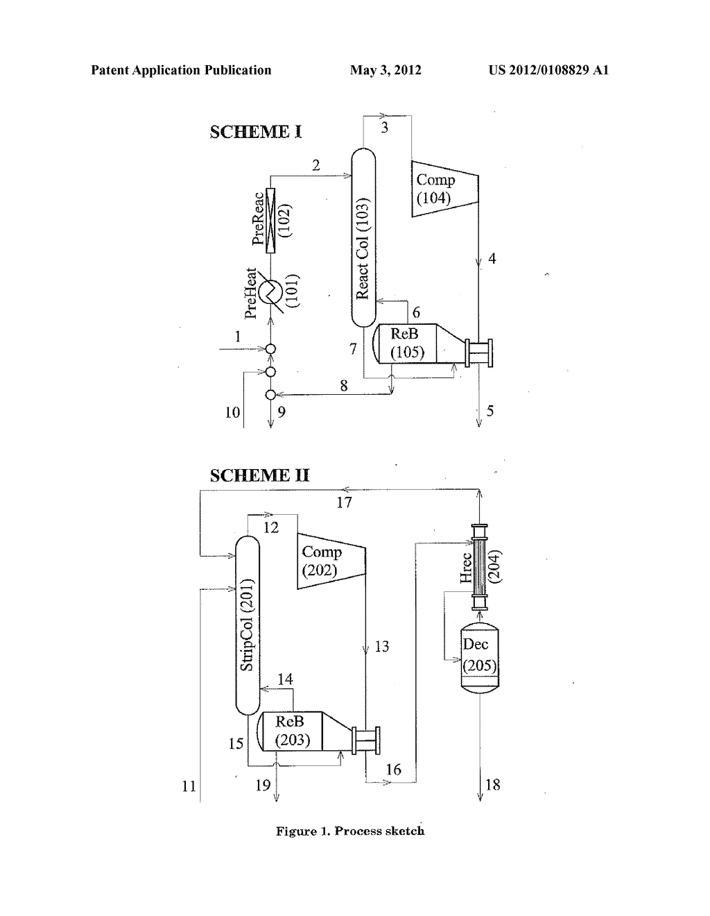 PROCESS FOR THE PRODUCTION OF FURFURAL FROM PENTOSES - diagram, schematic, and image 02