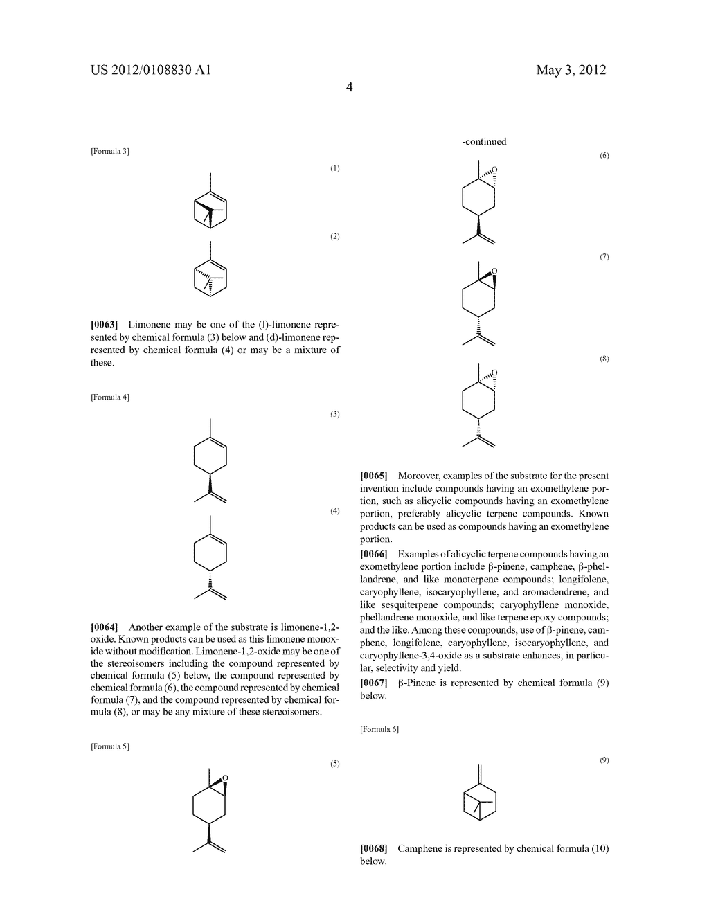 METHOD FOR MANUFACTURING AN EPOXY COMPOUND AND METHOD FOR EPOXIDIZING A     CARBON-CARBON DOUBLE BOND - diagram, schematic, and image 05
