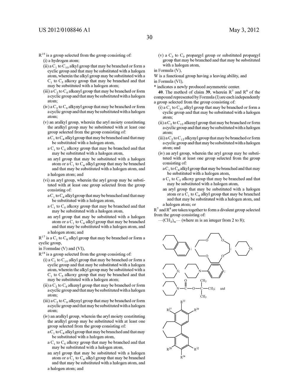 OPTICALLY ACTIVE QUATERNARY AMMONIUM SALT HAVING AXIAL ASYMMETRY, AND     METHOD FOR PRODUCING ALPHA-AMINO ACID AND DERIVATIVE THEREOF BY USING THE     SAME - diagram, schematic, and image 31