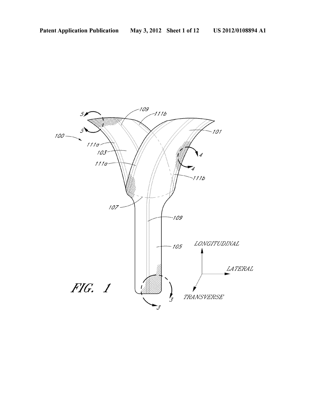 IMPLANT FOR PELVIC ORGAN PROLAPSE REPAIR - diagram, schematic, and image 02