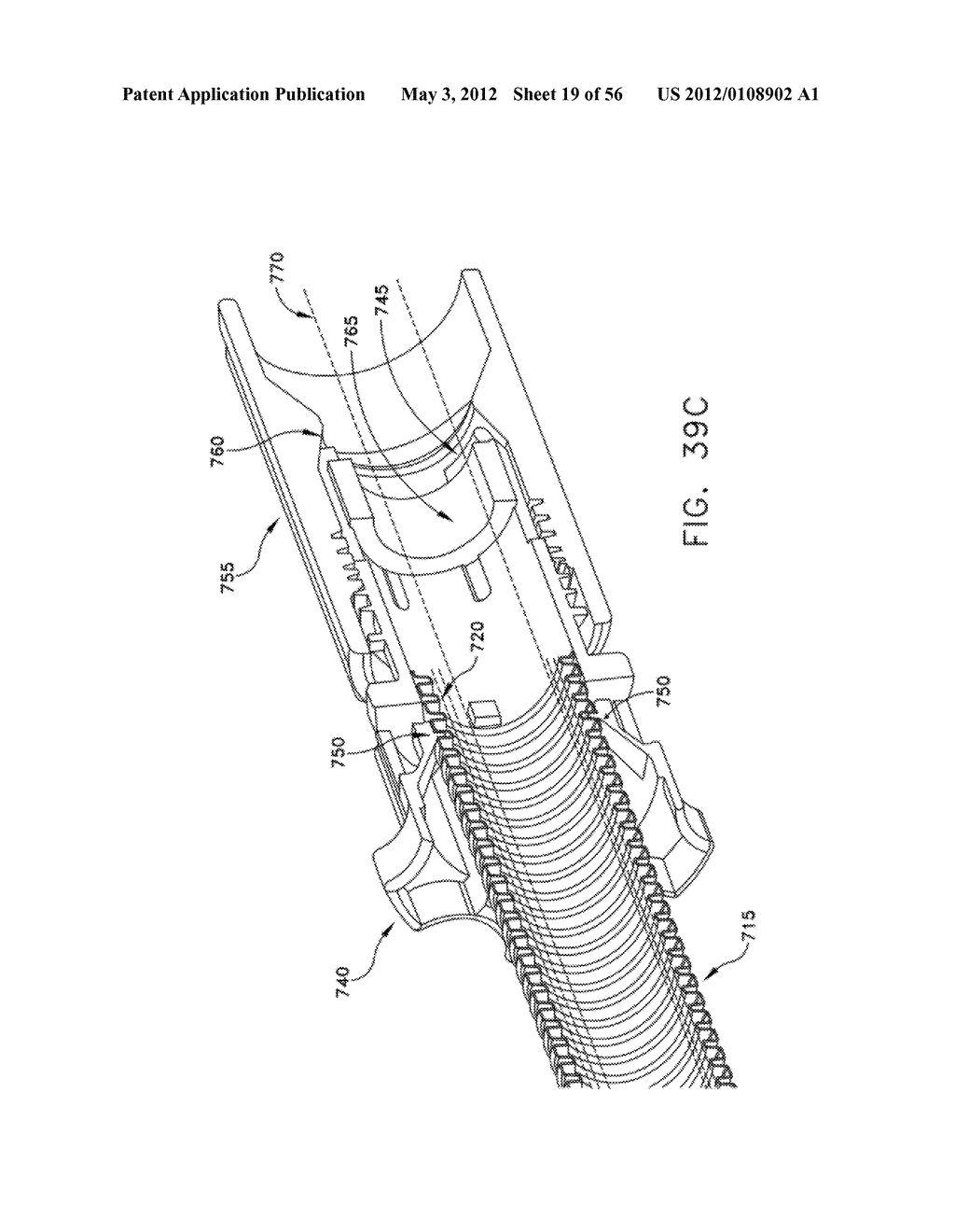 ROTATE-TO-ADVANCE CATHETERIZATION SYSTEM - diagram, schematic, and image 20