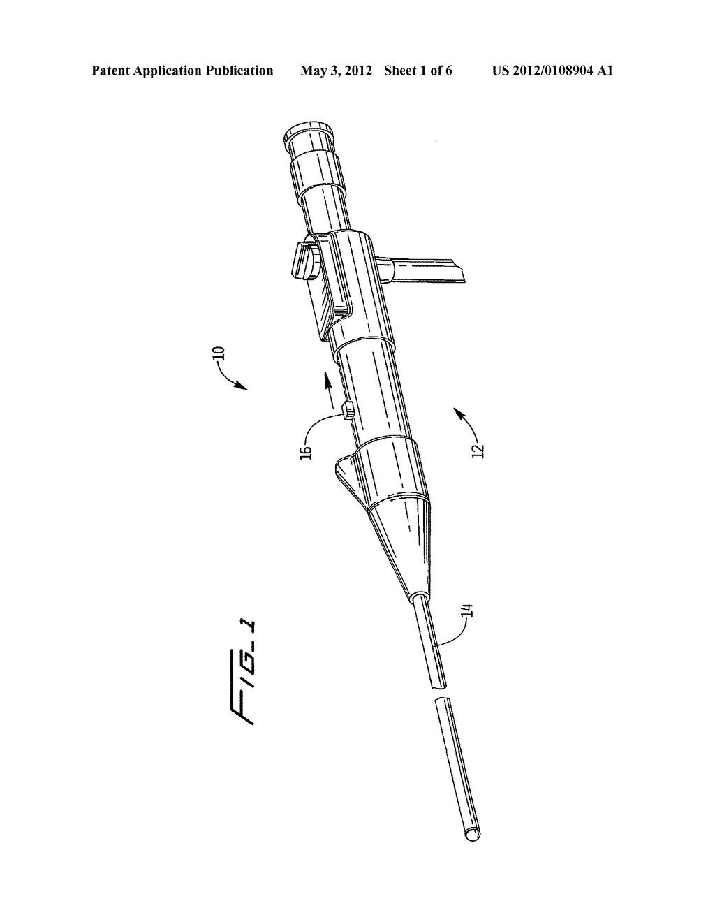 CLEANER FOR ENDOSCOPE - diagram, schematic, and image 02