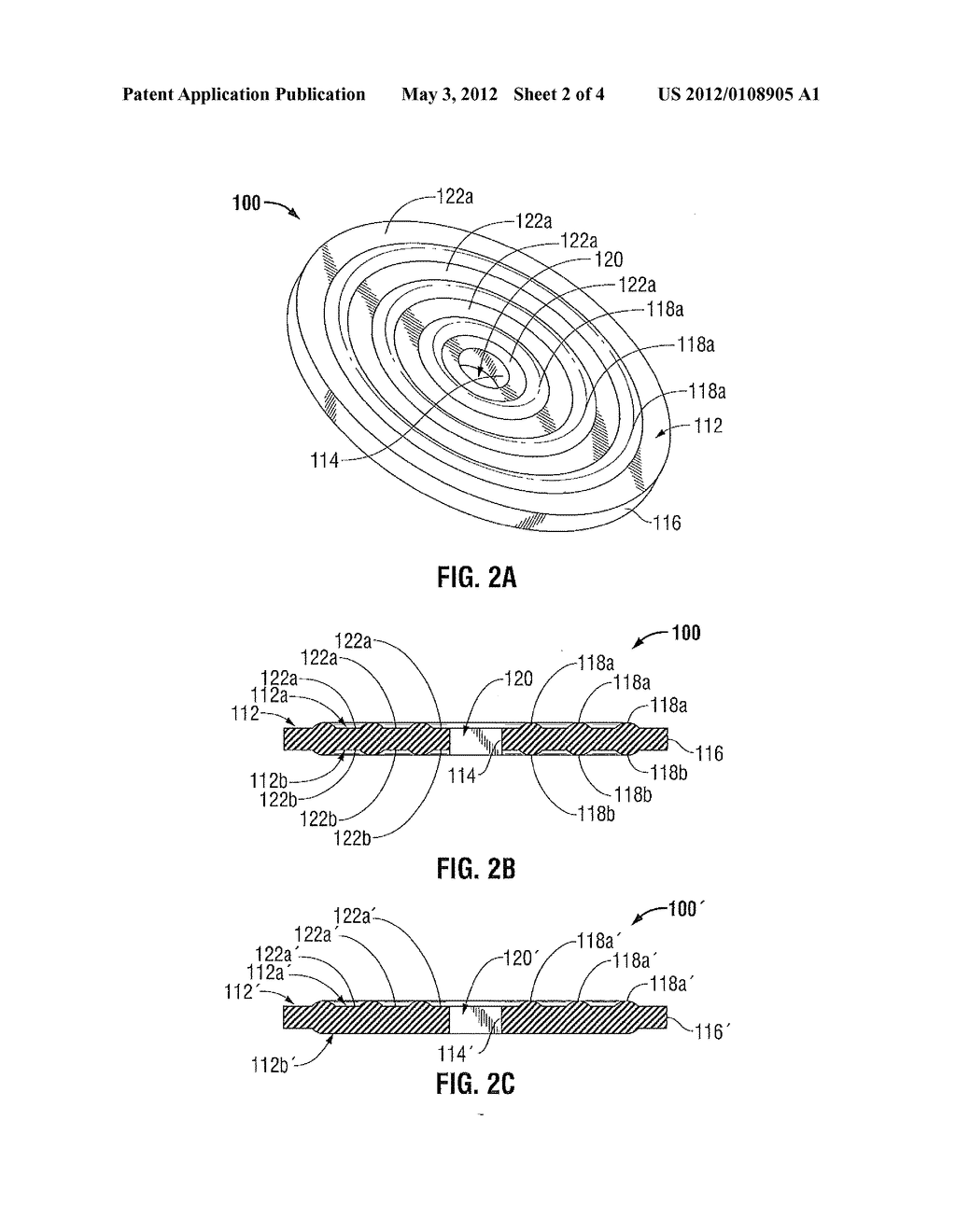 PORTAL APPARATUS WITH A CONTOURED COMPLIANT SEAL - diagram, schematic, and image 03