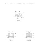 Vaginal Speculum Provided With An Automatically Actuated Illumination     System diagram and image