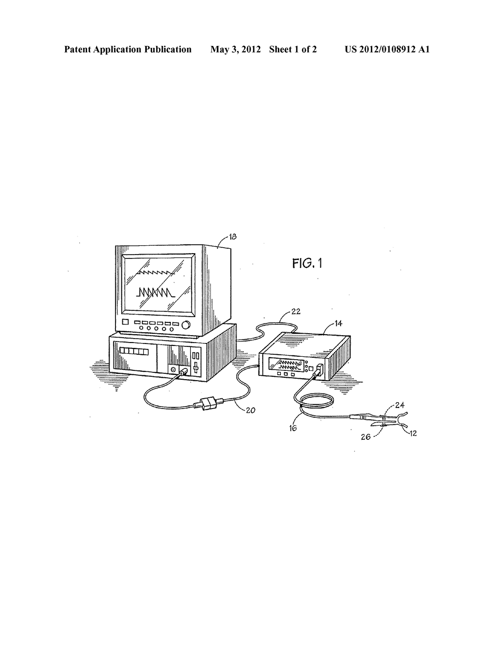 METHOD AND SYSTEM FOR DETERMINING WHEN TO REPOSITION A PHYSIOLOGICAL     SENSOR - diagram, schematic, and image 02