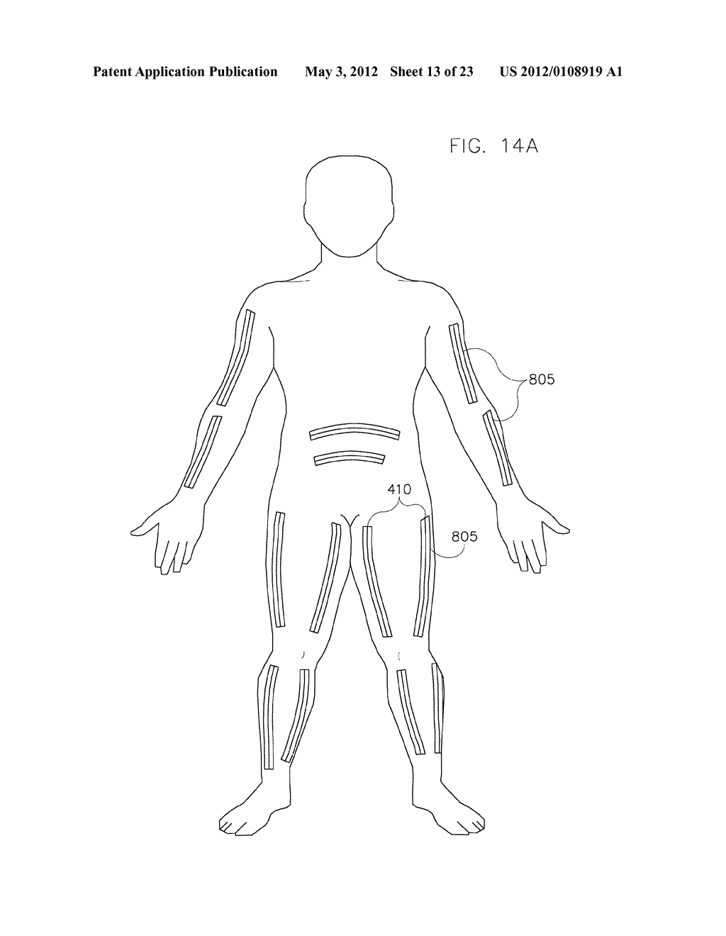 METHOD AND SYSTEM FOR MONITORING OXYGENATION LEVELS OF A COMPARTMENT FOR     DETECTING CONDITIONS OF A COMPARTMENT SYNDROME - diagram, schematic, and image 14