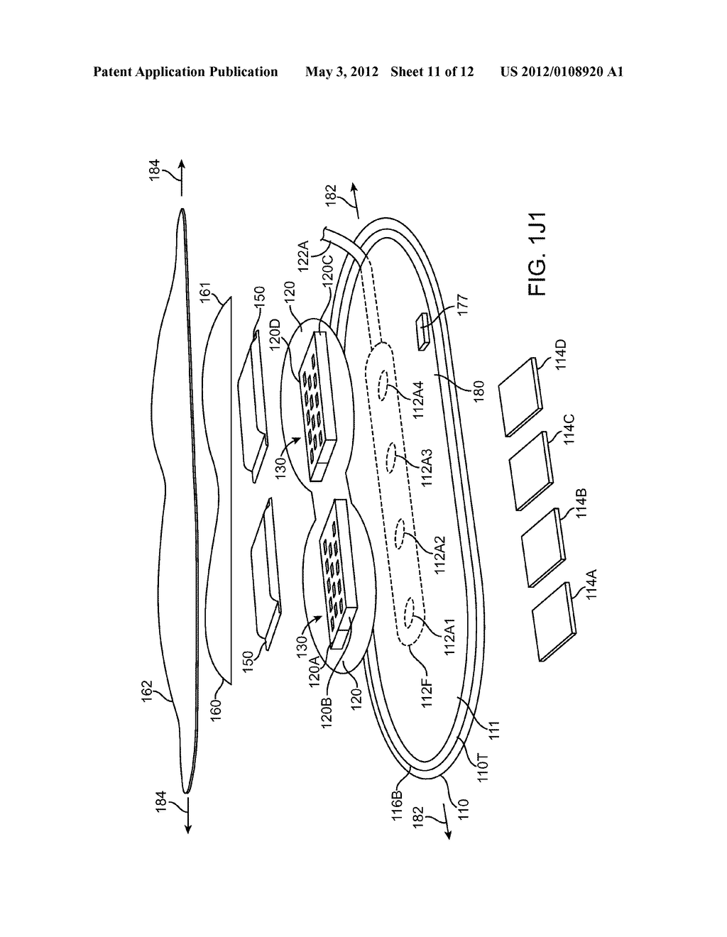 ADHERENT DEVICE WITH MULTIPLE PHYSIOLOGICAL SENSORS - diagram, schematic, and image 12