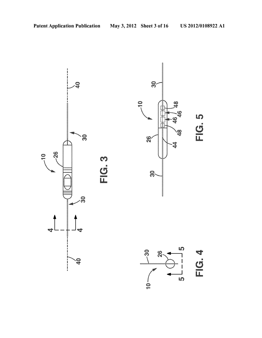 Implantable Medical Sensor and Fixation System - diagram, schematic, and image 04