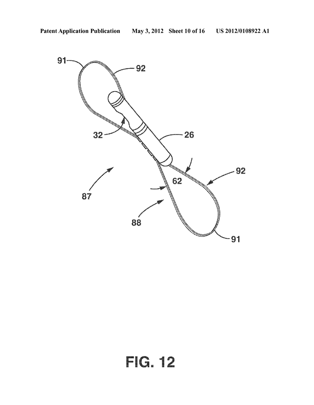 Implantable Medical Sensor and Fixation System - diagram, schematic, and image 11