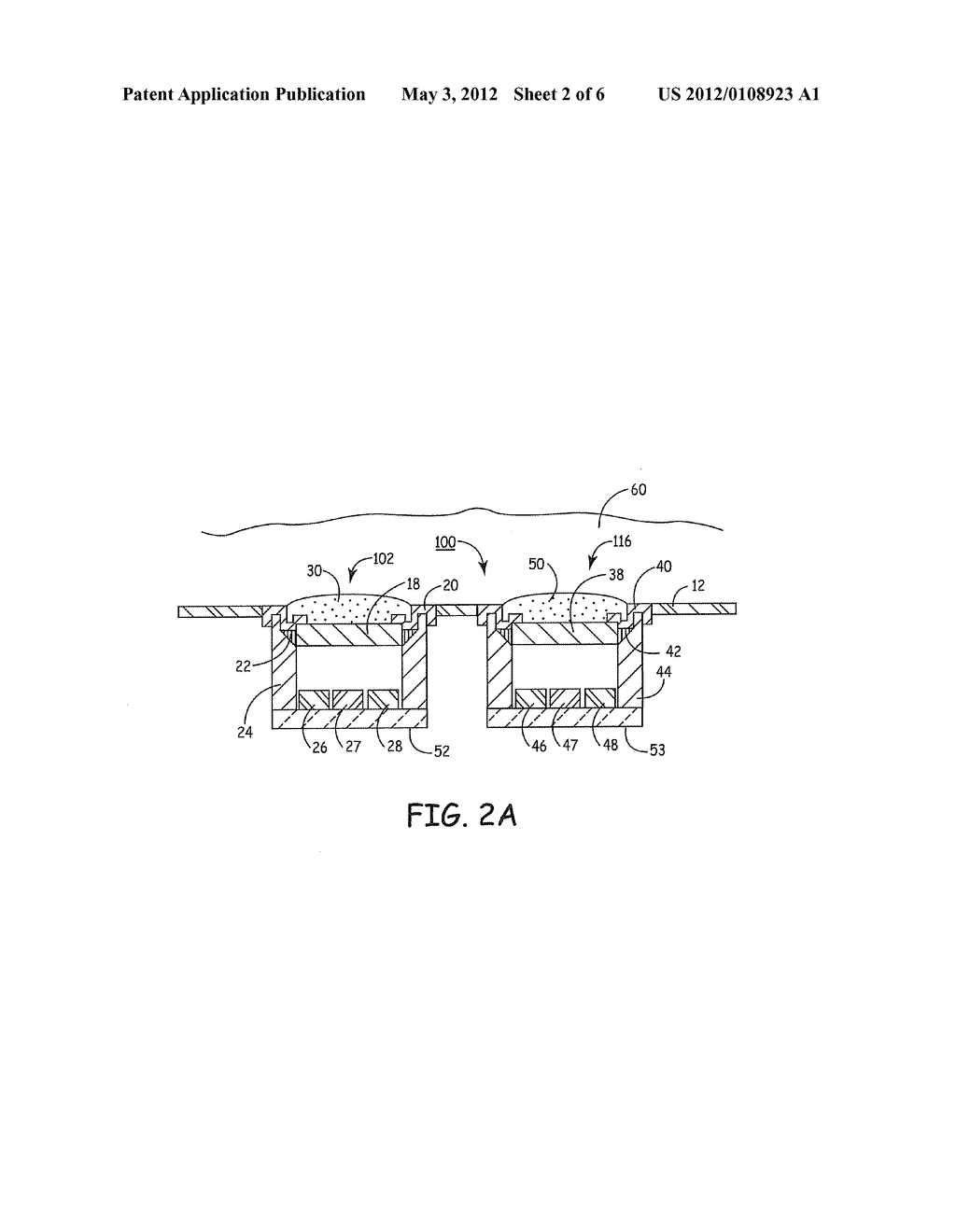 SYMMETRICALLY PACKAGED OPTICAL SENSORS FOR IMPLANTABLE MEDICAL DEVICES - diagram, schematic, and image 03