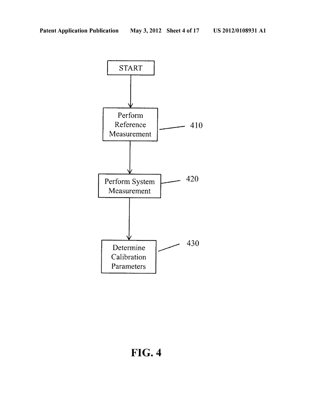 Calibration of Analyte Measurement System - diagram, schematic, and image 05