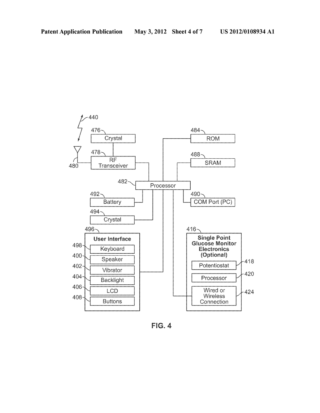 CONTINUOUS ANALYTE MONITOR DATA RECORDING DEVICE OPERABLE IN A BLINDED     MODE - diagram, schematic, and image 05