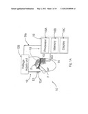 Device and method for pupil size modulation diagram and image