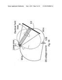 Device and method for pupil size modulation diagram and image