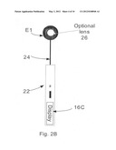 Device and method for pupil size modulation diagram and image