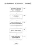 STAGED SENSING ADJUSTMENTS BY AN IMPLANTABLE MEDICAL DEVICE IN THE     PRESENCE OF INTERFERING SIGNALS diagram and image